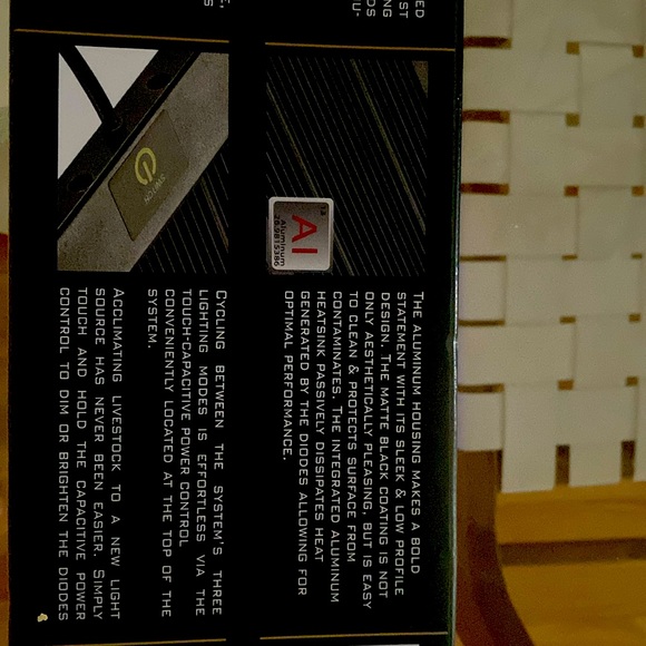 Aquarium Masters LED light for aquarium - Picture 5 of 9